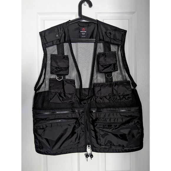 Rothco Black Recon Vest - Picture 2 of 5